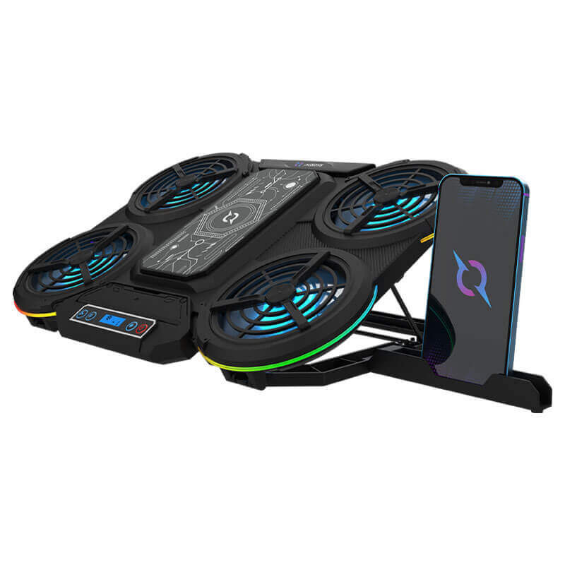 Refroidisseur AQIRYS ZENITH Pour PC Portable 17"