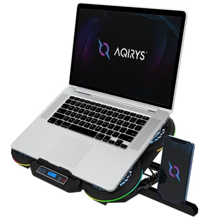 Refroidisseur AQIRYS ZENITH Pour PC Portable 17"