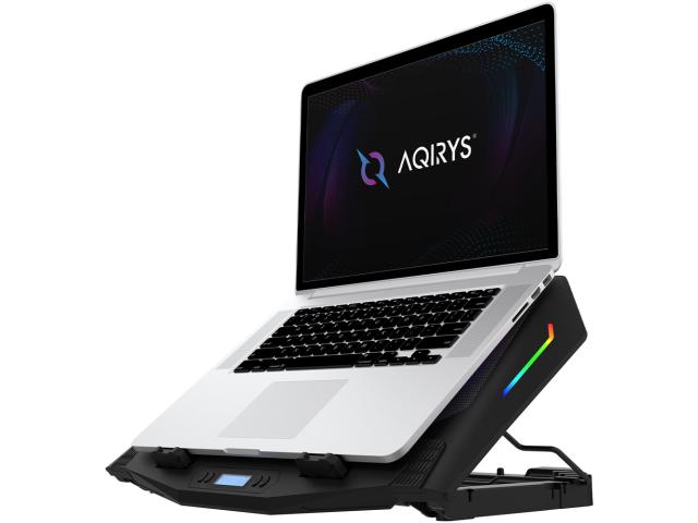 Refroidisseur AQIRYS PLUTO Pour PC Portable 17"
