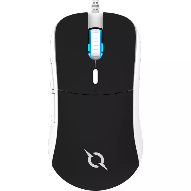 SOURIS GAMER AQIRYS TGA W, RGB, Filaire, White 