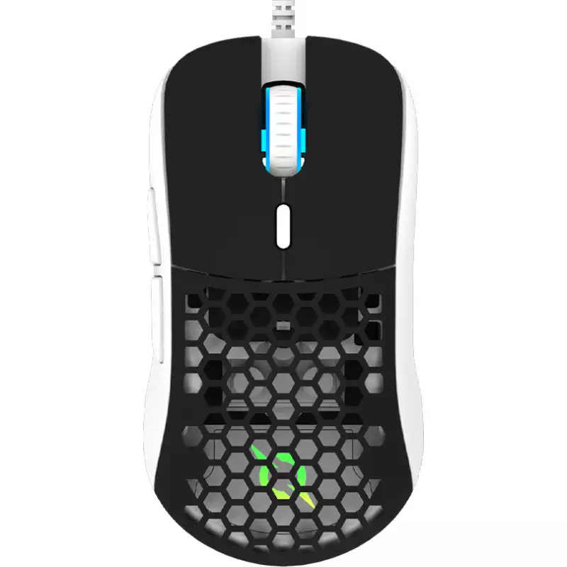 SOURIS GAMER AQIRYS TGA W, RGB, Filaire, White 