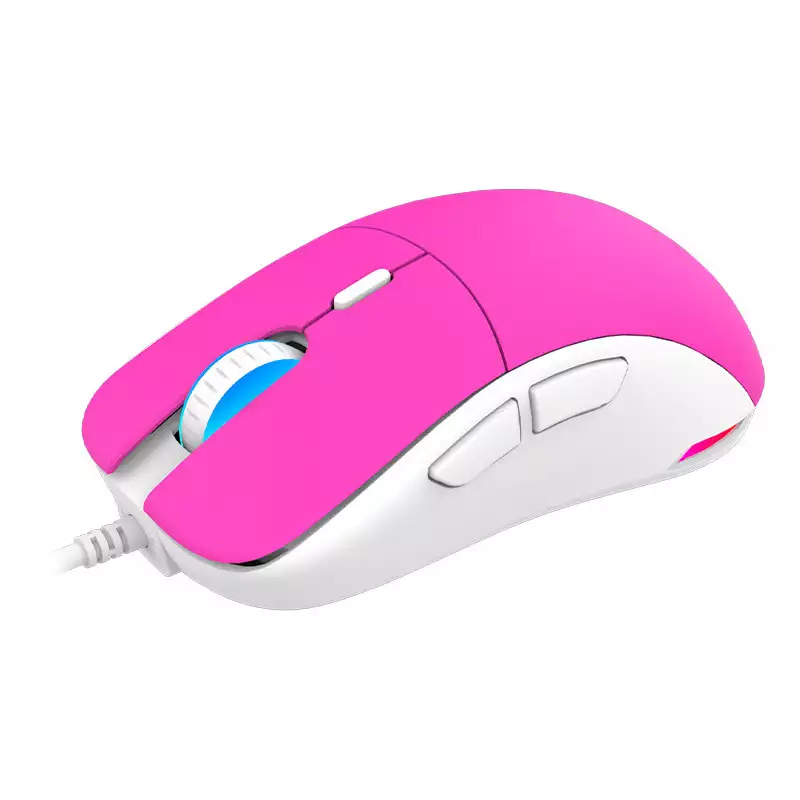 SOURIS GAMER AQIRYS TGA W, RGB, Filaire, White 