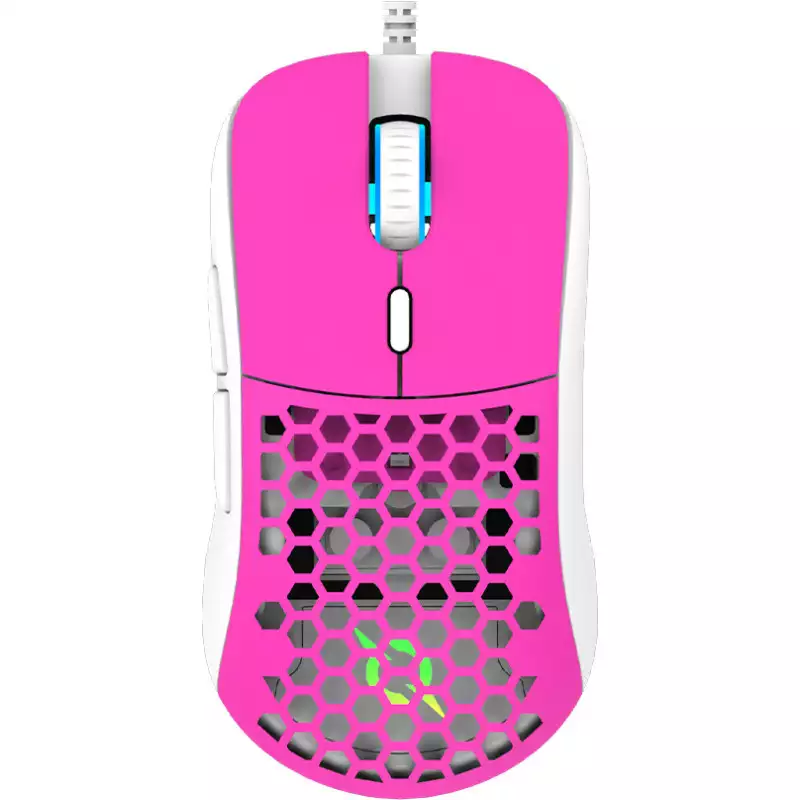 SOURIS GAMER AQIRYS TGA W, RGB, Filaire, White 