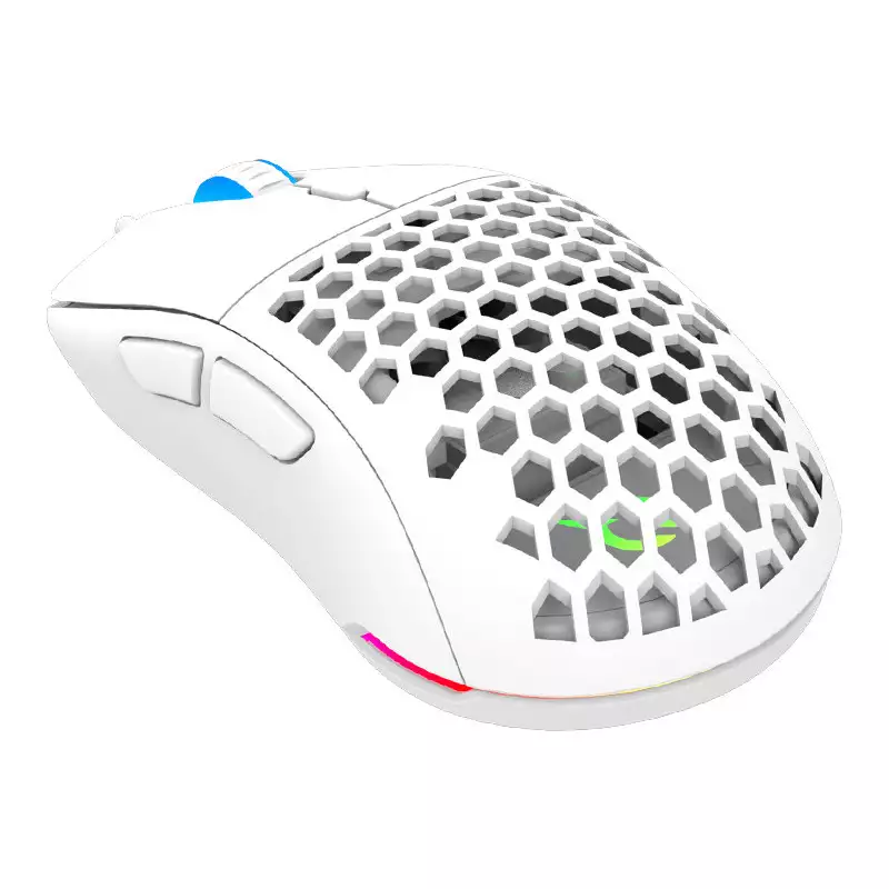 SOURIS GAMER AQIRYS TGA W, RGB, Filaire, White 
