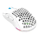 SOURIS GAMER AQIRYS TGA W, RGB, Filaire, White 
