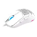 SOURIS GAMER AQIRYS TGA W, RGB, Filaire, White 