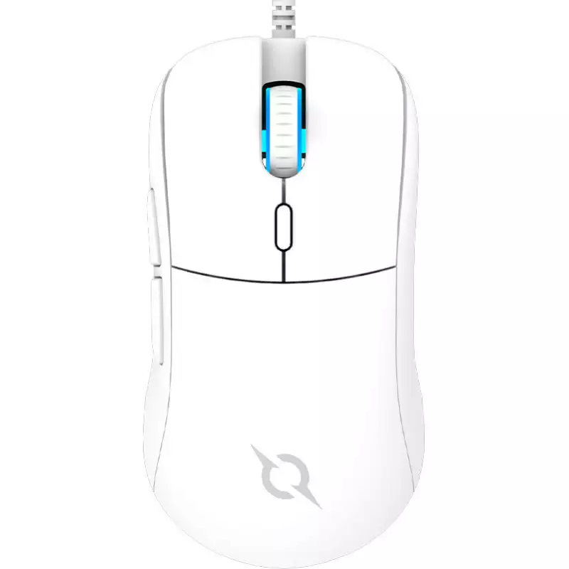 SOURIS GAMER AQIRYS TGA W, RGB, Filaire, White 
