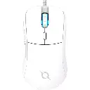 SOURIS GAMER AQIRYS TGA W, RGB, Filaire, White 