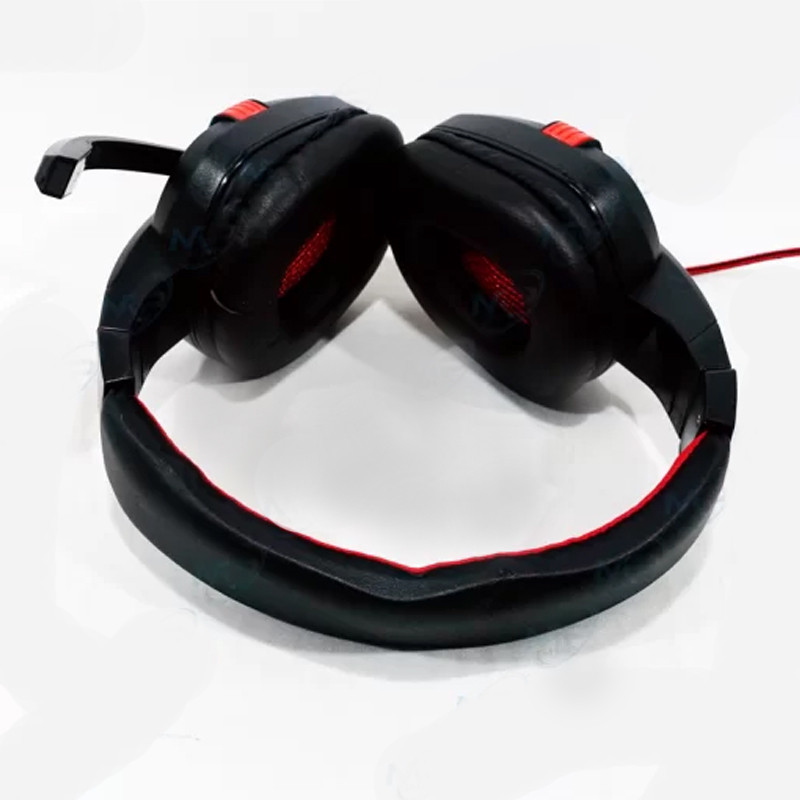 MICRO CASQUE GAMER M-18 JACK ROUGE 