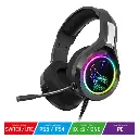 Casque Gamer SOG PRO-H8 RGB - Black 