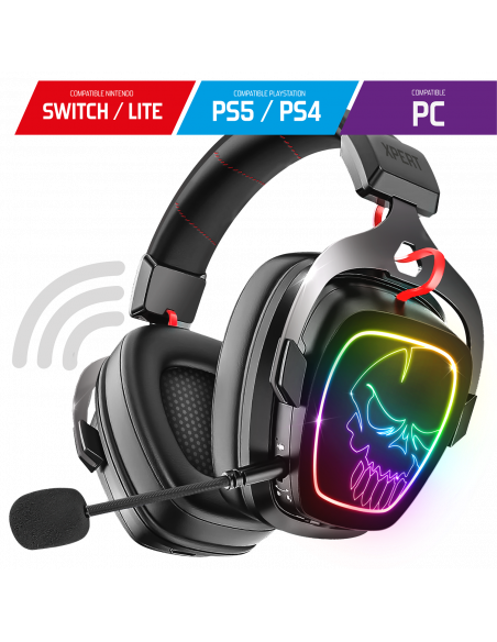 SOG CASQUE XPERT H1500 WIRELESS BLUETOOTH RGB 