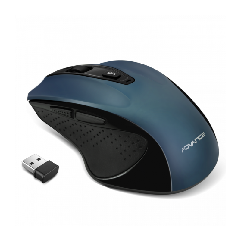 SOG SOURIS SANS FIL BLEU SHAPE 6D MOUSE