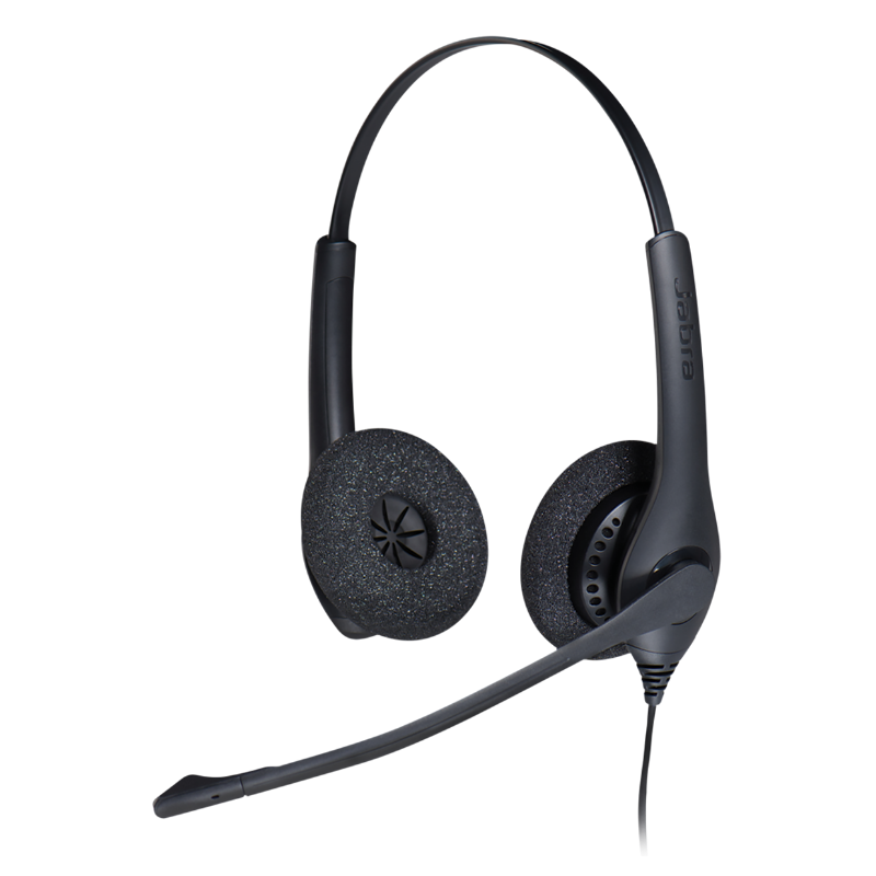 Casque Jabra BIZ™ 1500 USB Duo, micro Antibruit 