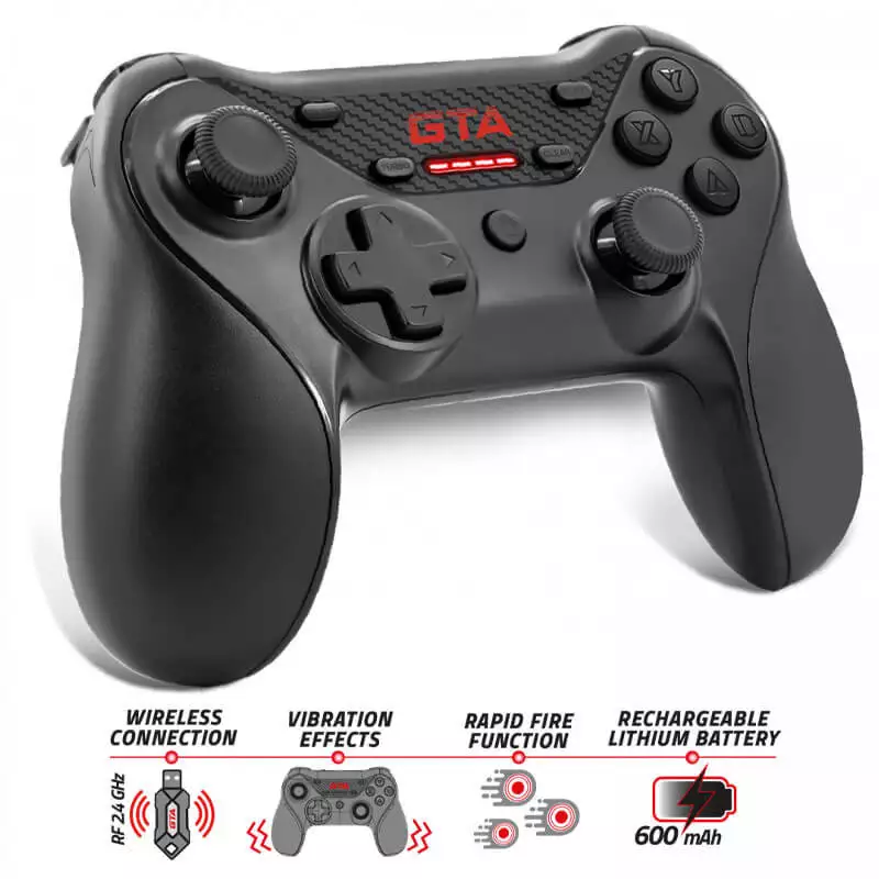 ADVANCE MANETTE SANS FIL GTA  PC/PS3/Android TV