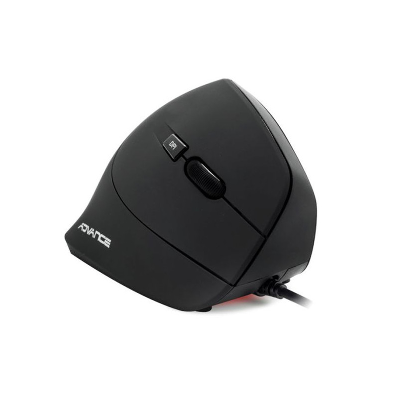 ADVANCE SOURIS FILAIRE ERGONOMIQUE VERTICALE PLUS 
