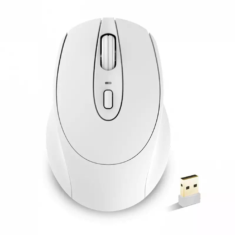 ADVANCE SOURIS FEEL WHITE SANS FIL 