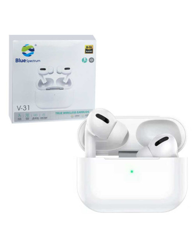 Ecouteurs Bluetooth Blue Spectrum V-31