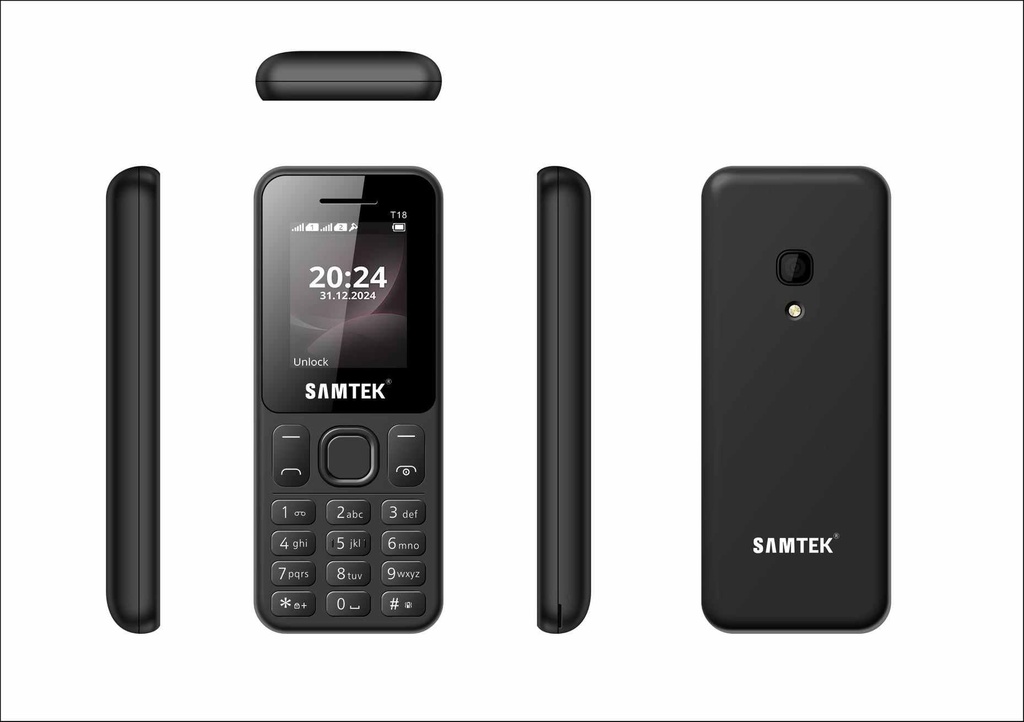 TÉLÉPHONE PORTABLE SAMTEK T18