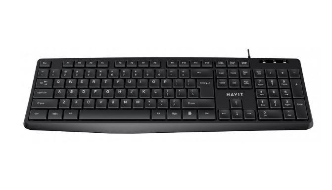 CLAVIER HAVIT SIMPLE KB2006 