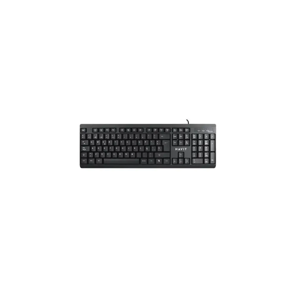 CLAVIER MULTIMEDIA HAVIT KB376 