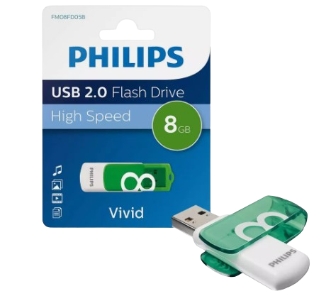 Flash disque Philips 8Go FM08FD05B