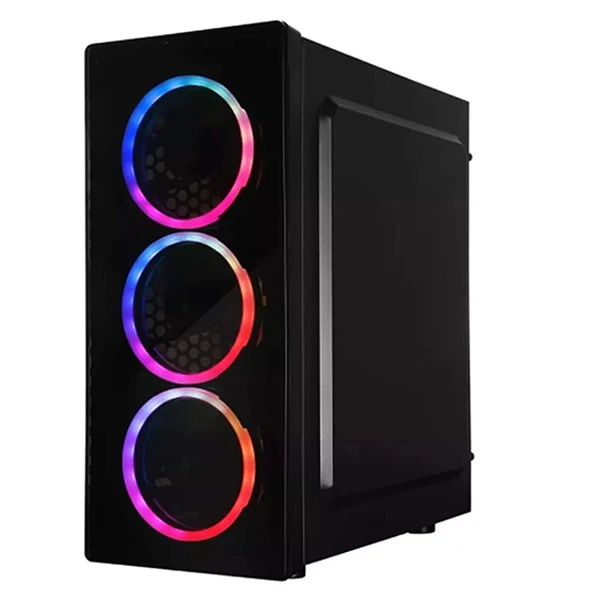 BOITIER GAMER RAIDMAX NEON G21FWB ARGB