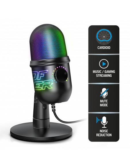 SPIRIT OF GAMER EKO400  RGB