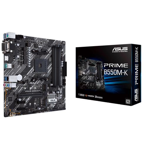 ASUS CARTE MERE PRIME B550M-K 