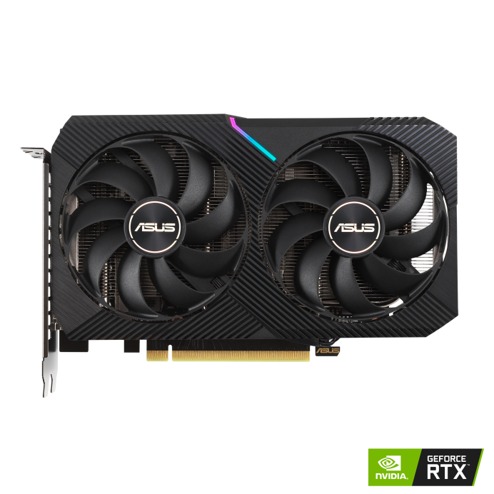 CARTE GRAPHIQUE ASUS DUAL RTX 3060 OC 12G 