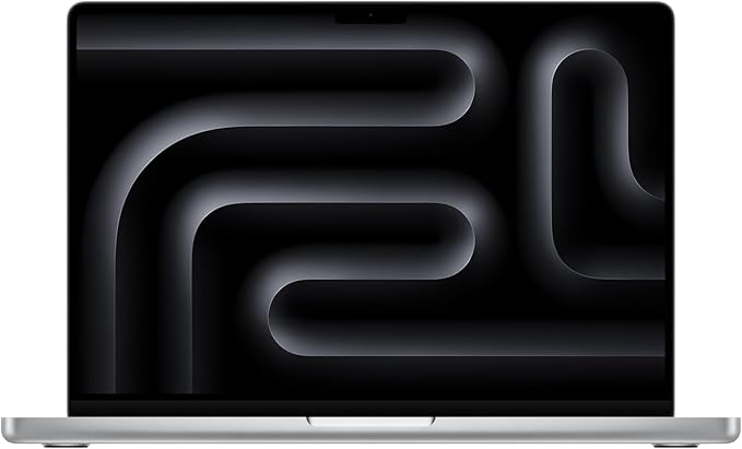 14 inch MacBook Pro Apple M4 Pro 'chip with 12 core CPU and 16 core GPU 24GB 512GB SSD Silver 