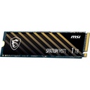 Disque dur SSD NVMe M.2 MSI SPATIUM M371 1To