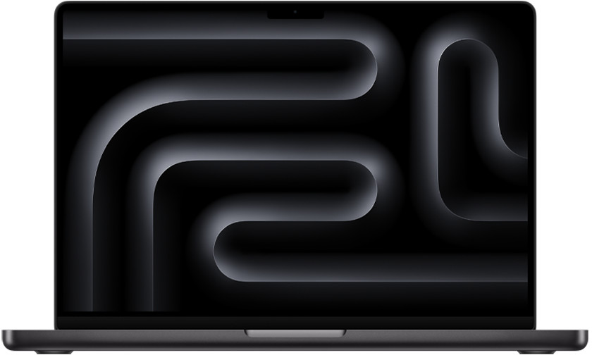 14 inch MacBook Pro Apple M4 Pro 'chip with 14 core CPU and 20 core GPU 24GB 1TB SSD Space Black 