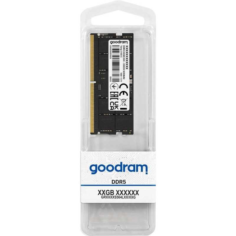 GOODRAM MEMOIRE SODDIM DDR5 32G 4800MHZ CL40 