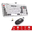 ADVANCE ERGOSTYLE PACK CLAVIER/SOURIS SANS FIL 