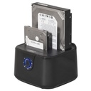 ADVANCE DUAL DOCK POUR HDD 2.5 ET 3.5 USB 3.0 