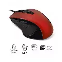 ADVANCE SOURIS USB 6D FILAIRE RED 