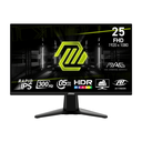 ÉCRAN GAMER MSI MAG 255XF 24,5" IPS FLAT 0,5MS | 300HZ 