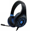 CASQUE GAMING KOMC S90 BLEU 